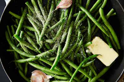 Alpha smoot 20150810 green beans glazed in butter garlic and chicken stock alpha smoot 203