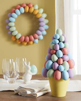 BBB CRC 202303 SJ HFH Easter Egg Wreath Topiary 067