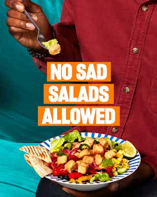 Louise hagger quorn 20210104 vegetarian salad 15
