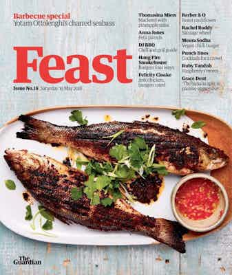 Louise hagger Guardian Feast Cover 008