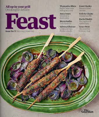 Louise hagger Guardian Feast Cover 034