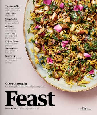 Louise hagger Guardian Feast Cover 040
