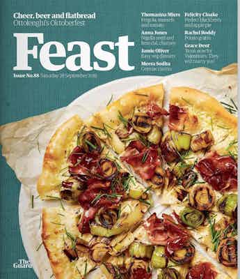 Louise hagger Guardian Feast Cover 043