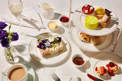 Louise hagger food the dorchester afternoon teas hampers220511 lh the dorchester afternoon tea wimbledon opt1 r2