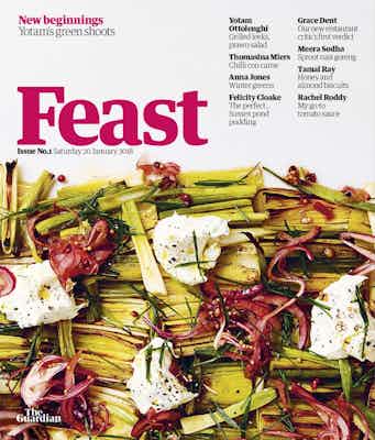 Louise hagger Guardian Feast Cover 001