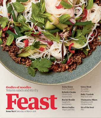 Louise hagger Guardian Feast Cover 004