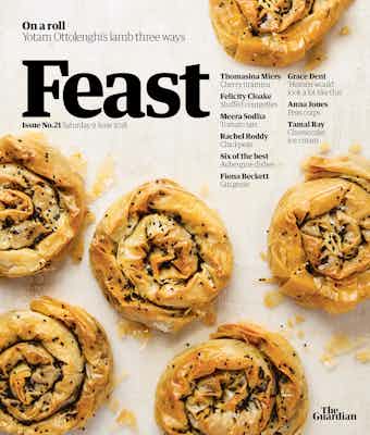 Louise hagger Guardian Feast Cover 009