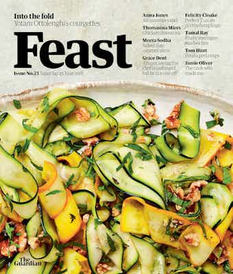 Louise hagger Guardian Feast Cover 011