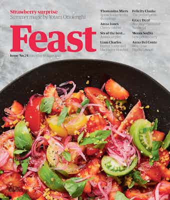 Louise hagger Guardian Feast Cover 012