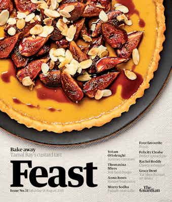 Louise hagger Guardian Feast Cover 014