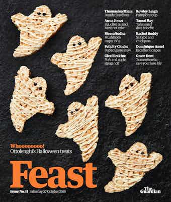 Louise hagger Guardian Feast Cover 018