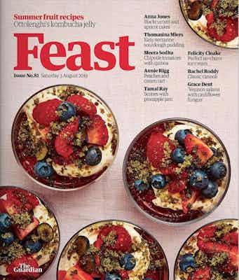 Louise hagger Guardian Feast Cover 038