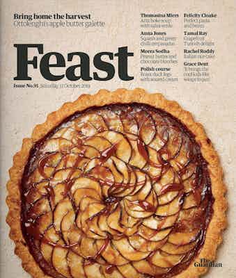 Louise hagger Guardian Feast Cover 044