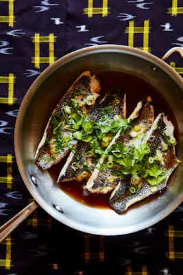 Simmered Seabass 008