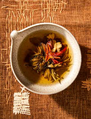 Tea Bloom Suzie Myers Chris Simpson Japanese Inspired Test 10