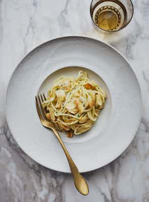 Robbins pasta spaghetti garlic four ways 0028 copy