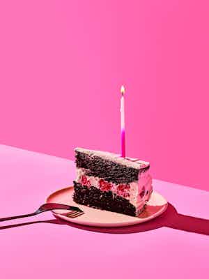 Suzie myers US Chocolate Birthday Cake Fudge Frosting 02368 RET Low Res