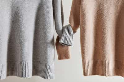 MLF11187 Theo Pullover Lea Sweater Emu Slippers N A A 1 2